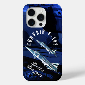 Convair F102 USAF Kampterjet Handy Gehäuse Case-Mate iPhone Hülle
