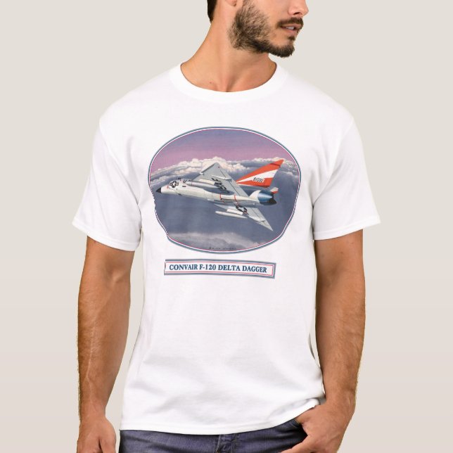 CONVAIR F120 DELTAdolch T-Shirt (Vorderseite)