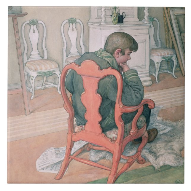 Convalescing Esbjorn Fliese (Vorderseite)