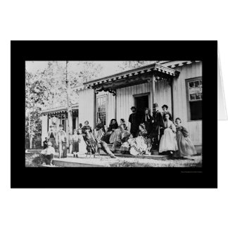 Convaleszenz Camp bei Alexandria, VA 1865