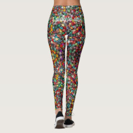 Convention Gaming Dice Komfortable "Play to win" Leggings