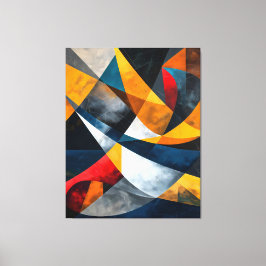 Converging Arcs of Quiet Momentum Leinwanddruck