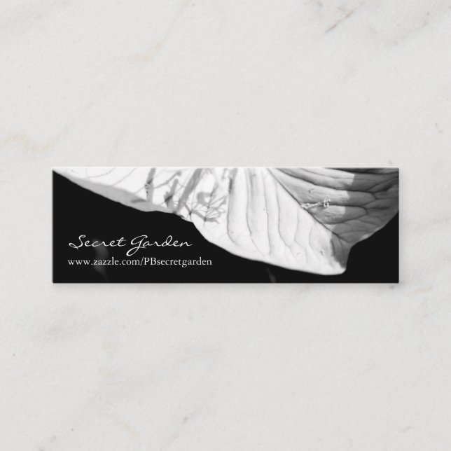 Conversation1Floralfotografie Mini-Visitenkarte Mini Visitenkarte