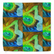 Conversation Art Design Bandanna