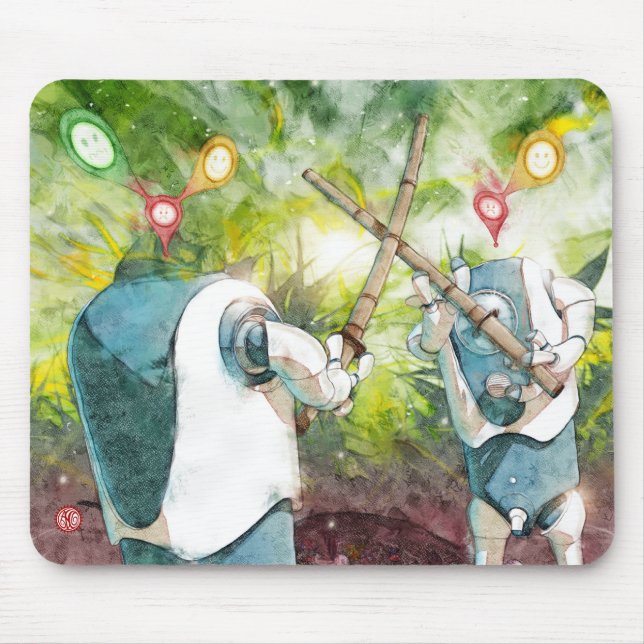 Conversation Mousepad (Vorne)