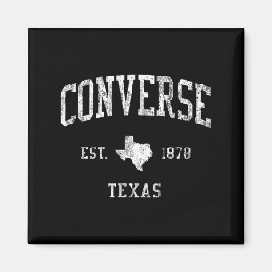 Converse Tx J01 Vintage Athletik Srts Design Magnet