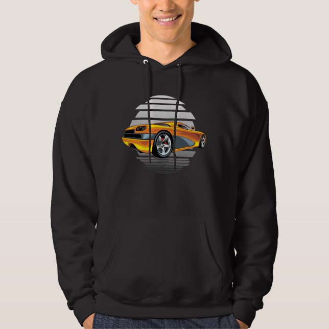 convertte car 3 hoodie (Vorderseite)