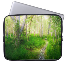 Convict Lake Aspen Meadow Laptop Pouch Nature Art Laptopschutzhülle