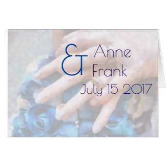 Convite de casamento 2 transparent ências