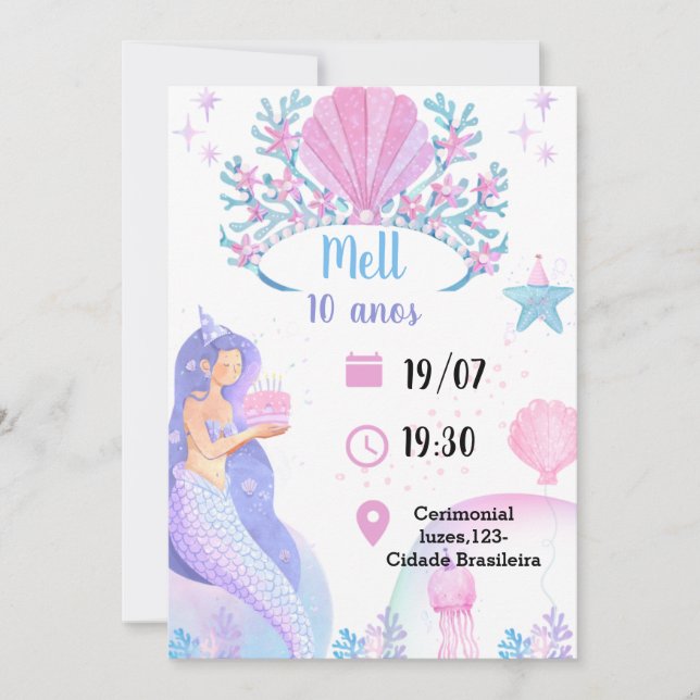 Convite de seria einladung (Vorderseite)