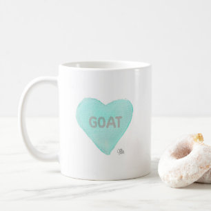 Convo Heartz GOAT Tasse