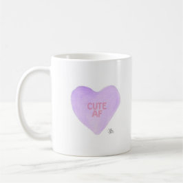 Convo Heartz NIEDLICHE AF-Tasse Kaffeetasse