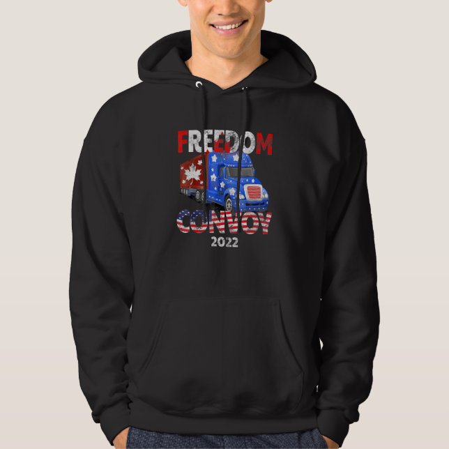 Convoy 2022 Truc Hoodie (Vorderseite)