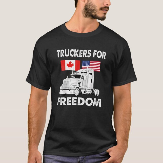 Convoy 2022 Truc T-Shirt (Vorderseite)