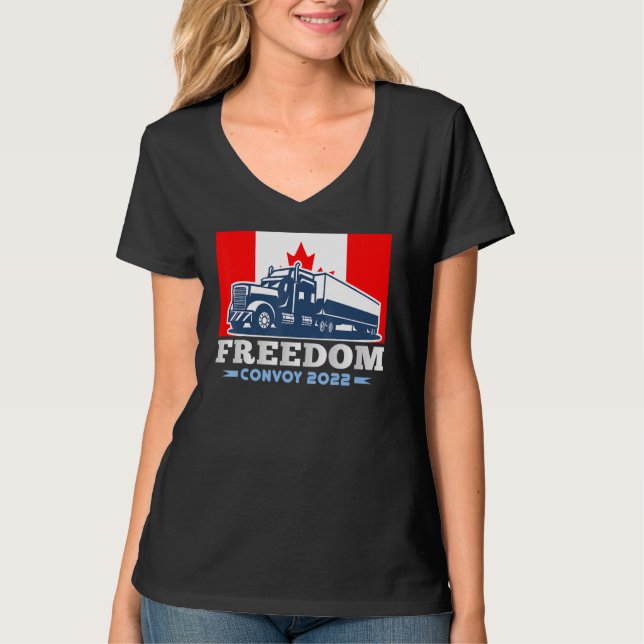 Convoy 2022 Truc T-Shirt (Vorderseite)