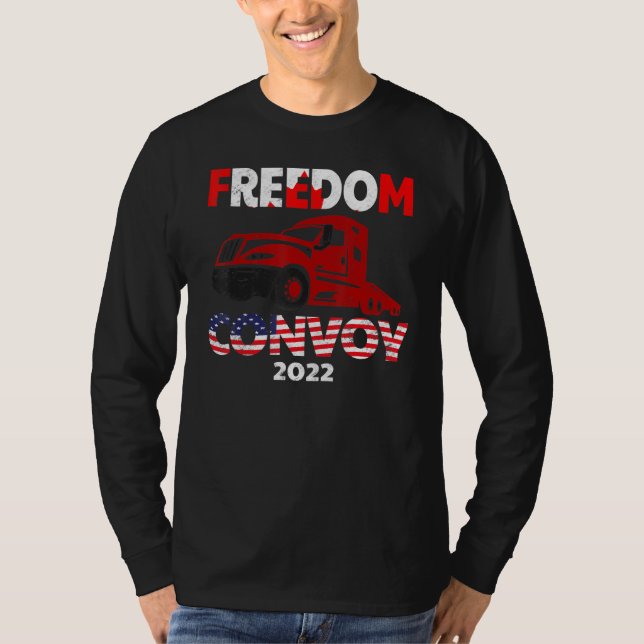 Convoy 2022 Truc T-Shirt (Vorderseite)