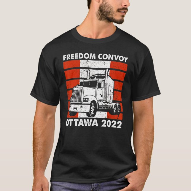 Convoy 2022 Truc T-Shirt (Vorderseite)