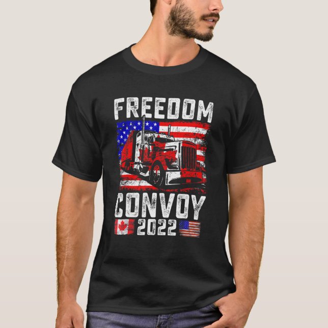Convoy 2022 Truc T-Shirt (Vorderseite)