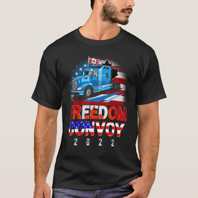 Convoy 2022 Truc T-Shirt (Vorderseite)