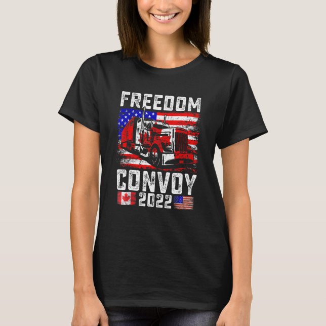 Convoy 2022 Truc T-Shirt (Vorderseite)