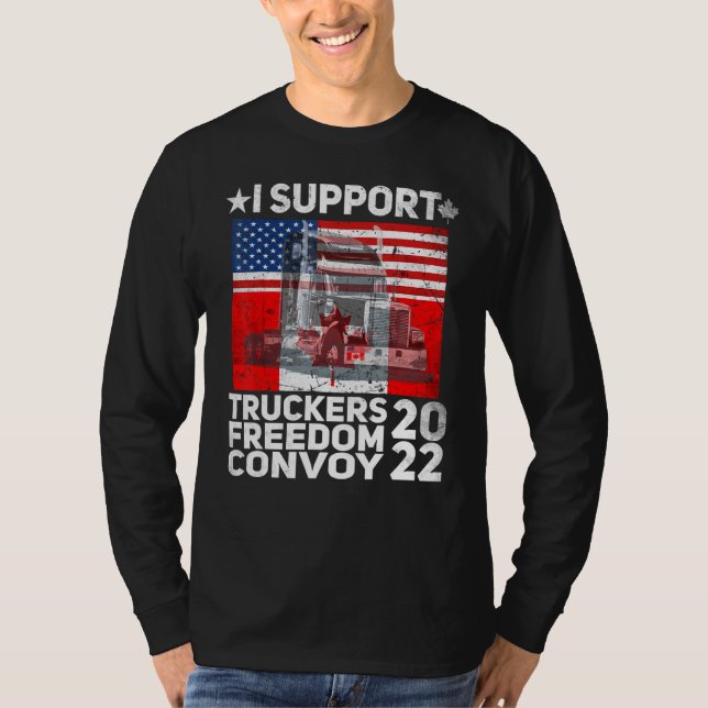 Convoy 2022 Truc T-Shirt (Vorderseite)