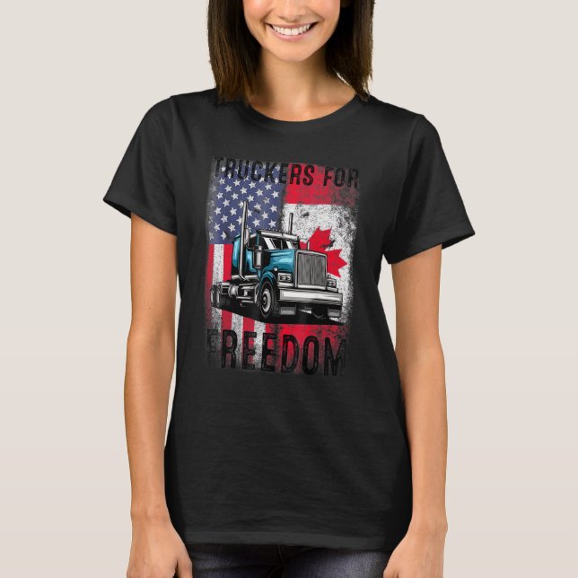 Convoy 2022 Truc T-Shirt (Vorderseite)