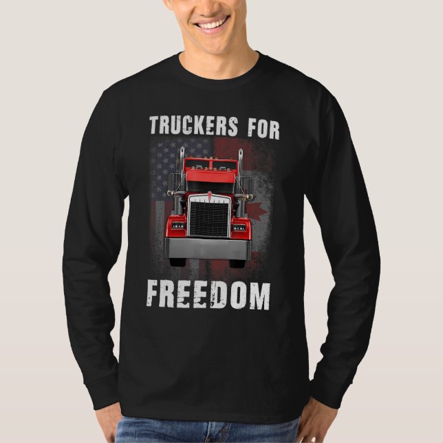 Convoy 2022 Truc T-Shirt (Vorderseite)