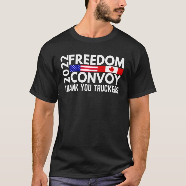 Convoy 2022 Truc T-Shirt (Vorderseite)
