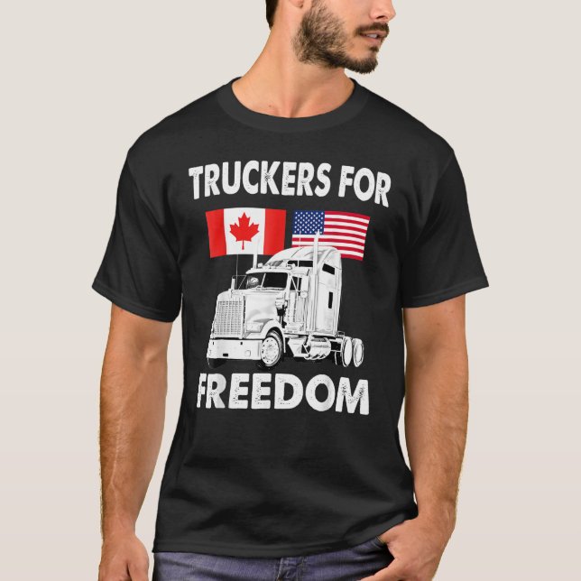 Convoy 2022 Truc T-Shirt (Vorderseite)