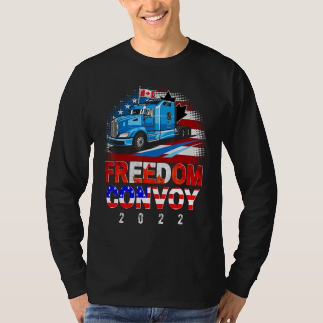 Convoy 2022 Truc T-Shirt (Vorderseite)