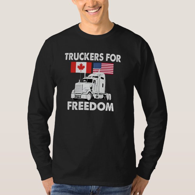 Convoy 2022 Truc T-Shirt (Vorderseite)