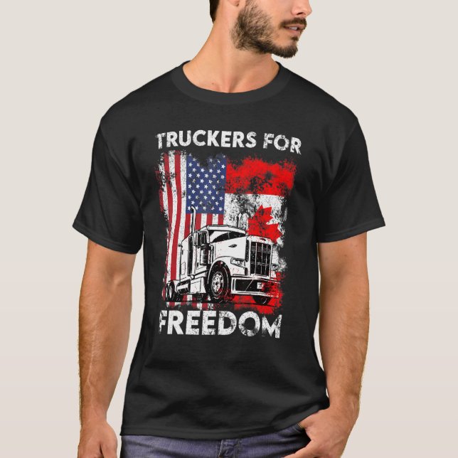 Convoy 2022 Truc T-Shirt (Vorderseite)