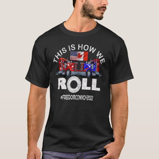 Convoy 2022 Truc T-Shirt (Vorderseite)