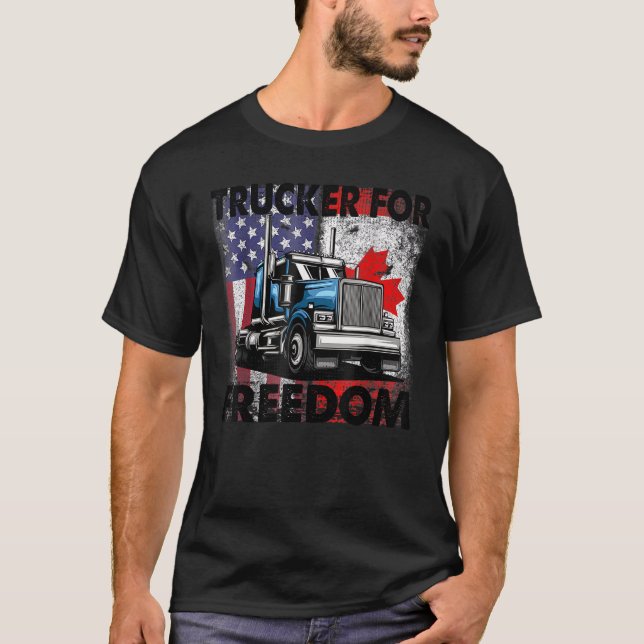Convoy 2022 Truc T-Shirt (Vorderseite)