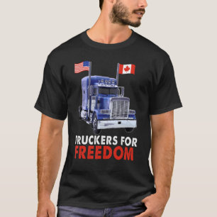 Convoy 2022 TRUCKER D T-Shirt