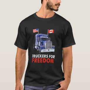 Convoy 2022 TRUCKER D T-Shirt