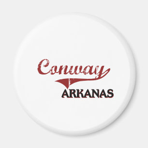 Conway Arkansas City Classic Magnet