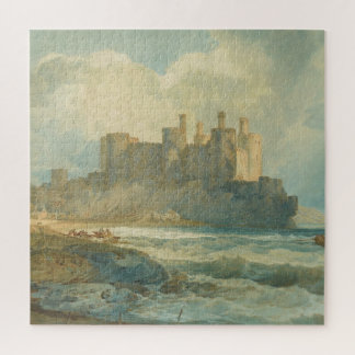 Conway Castle, North Wales (1798) Joseph Mallord Puzzle