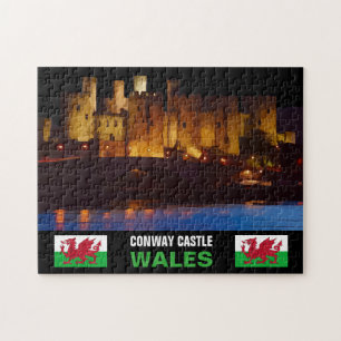 CONWAY CASTLE, WALES PUZZLE