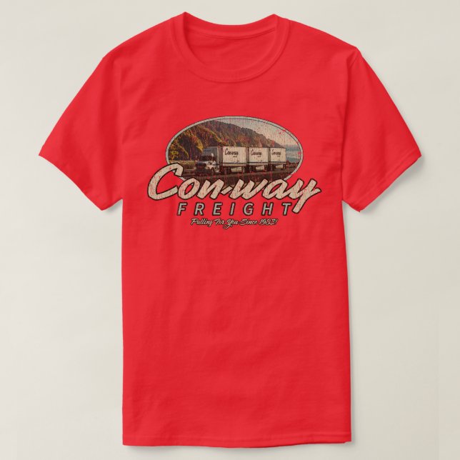 Conway Freight 1983 T-Shirt (Design vorne)