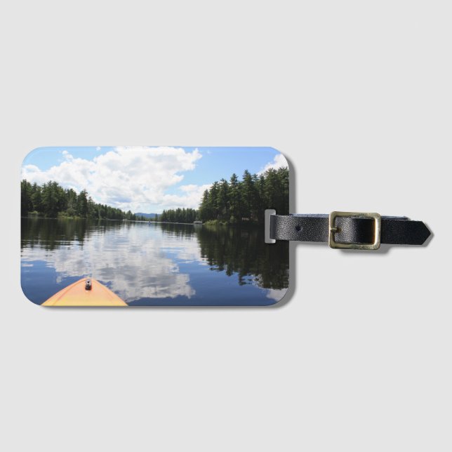 Conway Lake Kayak-Gepäckanhänger Gepäckanhänger (Vorderseite (Horizontal))