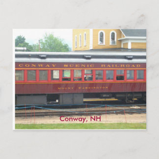 Conway Landschaftlich RR Postcard Postkarte