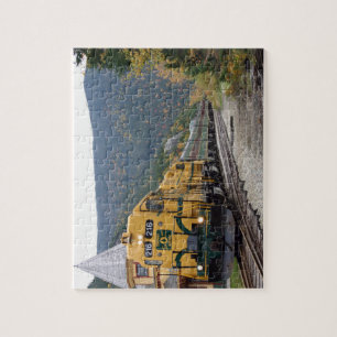 Conway landschaftliche Eisenbahn, NH-Puzzlespiel Puzzle