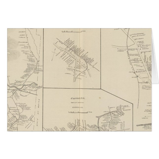 Conway, N Conway PO (Vorderseite (Horizontal))