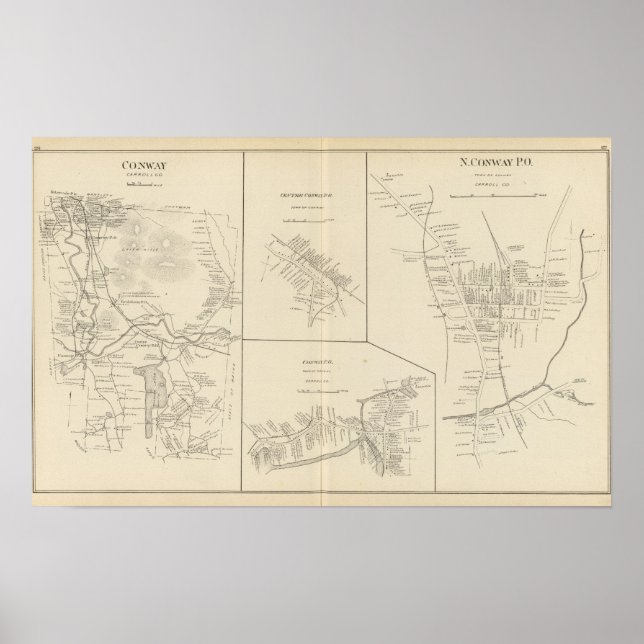 Conway, N Conway PO Poster (Vorne)