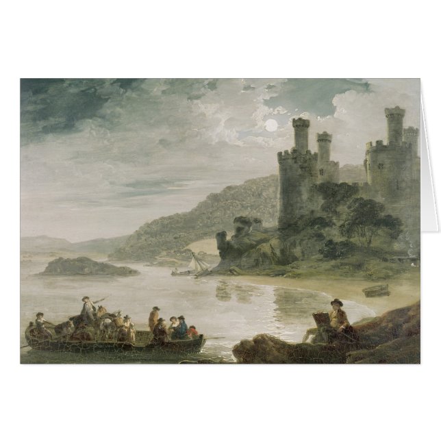 Conway Schloss, 1794 (Vorderseite (Horizontal))