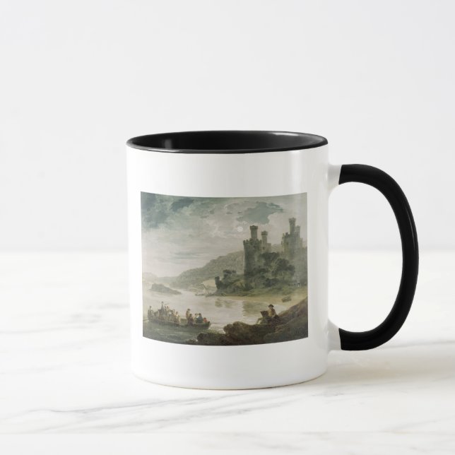 Conway Schloss, 1794 Tasse (Rechts)