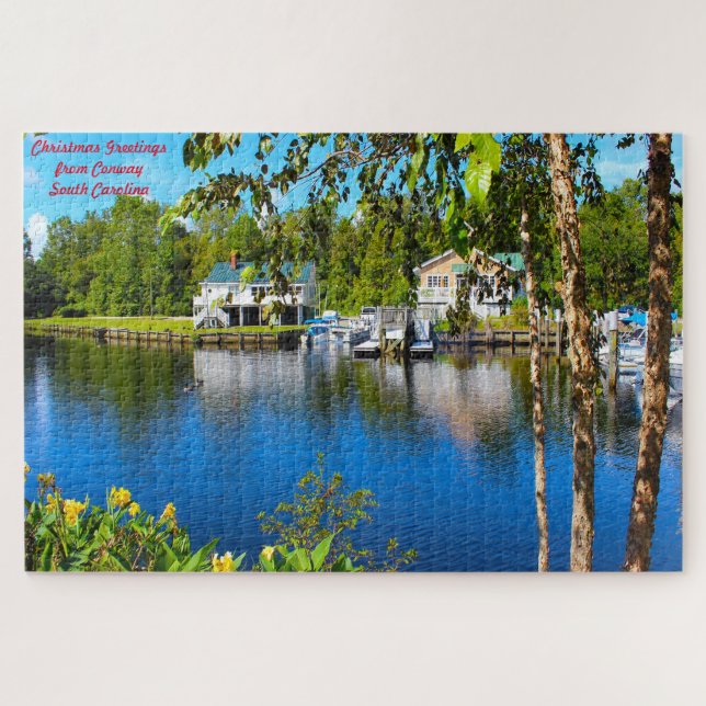 Conway South Carolina Jigsaw Puzzle (Horizontal)
