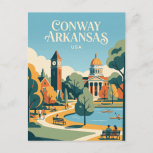 Conway USA Postkarte