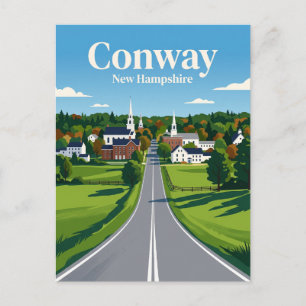 Conway USA Postkarte